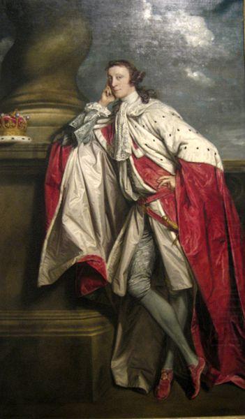 James Maitland 7th Earl of Lauderdale, Sir Joshua Reynolds